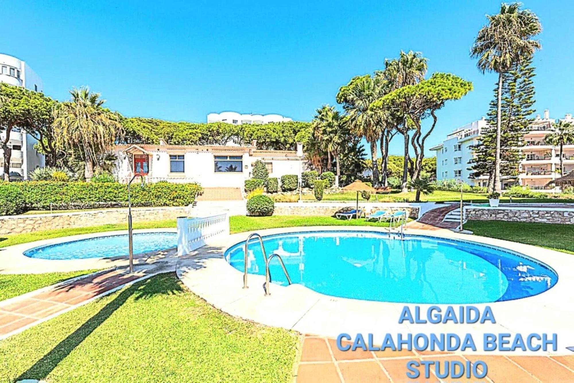 Nuevo! Algaida Calahonda Beach Studio Sitio de Calahonda Buitenkant foto